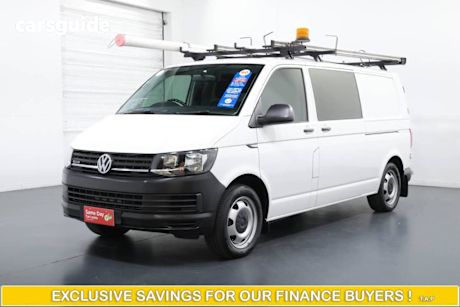 White 2018 Volkswagen Transporter Van TDI 400 LWB LOW 4Motion