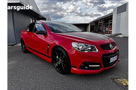 Red 2014 Holden Commodore Sedan SS V CRAIG LOWNDES R