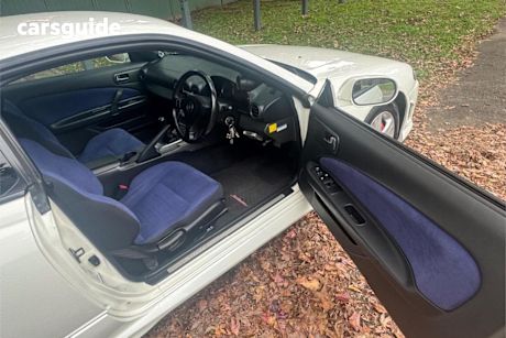 White 2000 Nissan Silvia Coupe Spec R