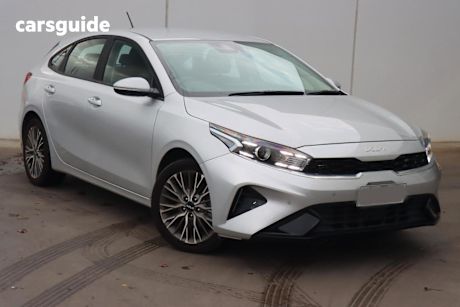Silver 2022 Kia Cerato Hatchback Sport+