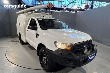 White 2021 Ford Ranger OtherCar XL