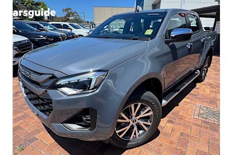 Grey 2025 Isuzu D-MAX Crew Cab Utility LS-U+ (4X4)