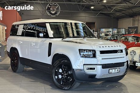 White 2023 Land Rover Defender Wagon 130 D300 SE (220KW)