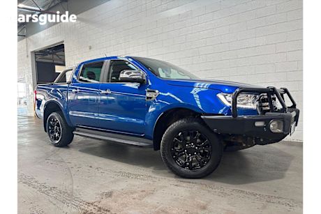 Blue 2019 Ford Ranger Double Cab Pick Up XLT 3.2 (4X4)
