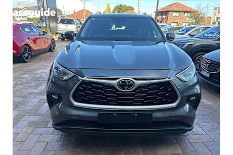 Grey 2023 Toyota Kluger SUV GX F