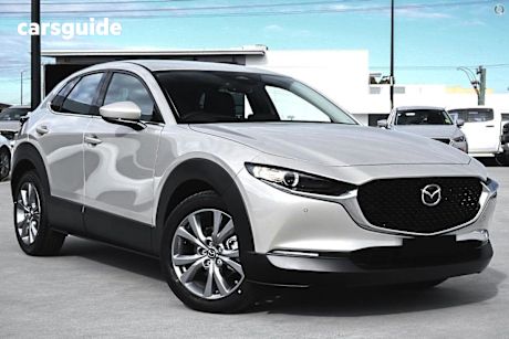 Beige 2025 Mazda CX-30 Wagon G20 Touring (fwd)