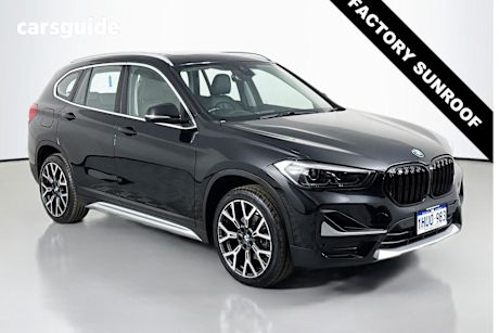Black 2021 BMW X1 Wagon Sdrive 18I Xline