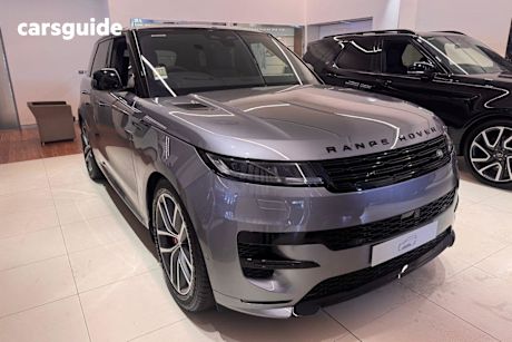 Grey 2025 Land Rover Range Rover Sport Wagon D300 DYNAMIC SE 4X4