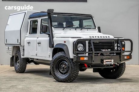 White 2015 Land Rover Defender OtherCar 4X4