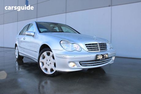 Silver 2006 Mercedes-Benz C350 Sedan Elegance