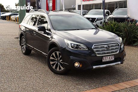 Grey 2017 Subaru Outback Wagon 2.5I PREMIUM 4WD