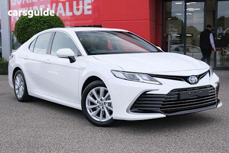 White 2023 Toyota Camry Sedan ASCENT F