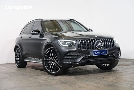 Grey 2021 Mercedes-Benz GLC43 Wagon 4Matic