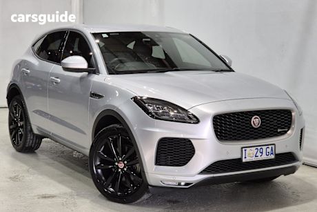 Silver 2019 Jaguar E-Pace Wagon D150 R-Dynamic S AWD (110KW)