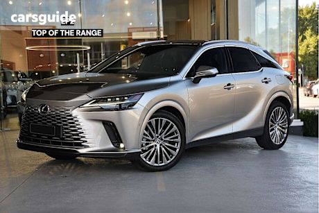 Grey 2023 Lexus RX350 Wagon Sports Luxury