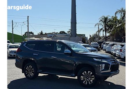 Grey 2022 Mitsubishi Pajero Sport Wagon GLS (4WD) 7 Seat