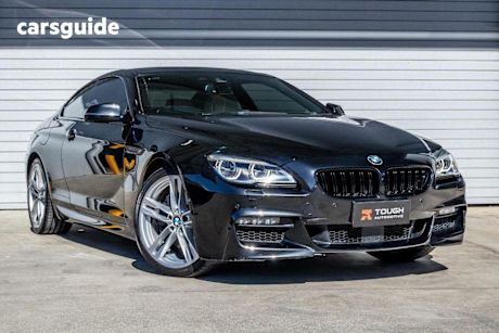 Black 2016 BMW 6 Series Coupe 650I R