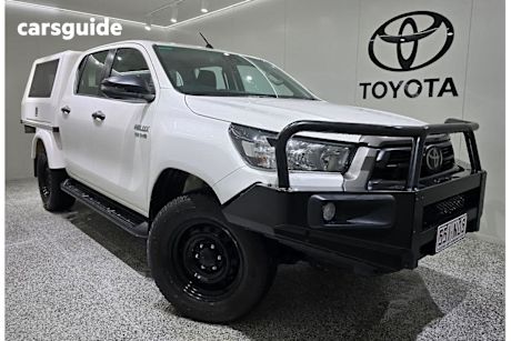 White 2021 Toyota Hilux OtherCar SR 4X4