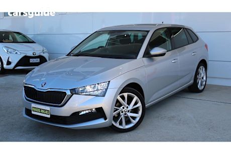 Silver 2022 Skoda Scala Hatchback 110 TSI Ambition