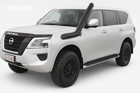 Silver 2021 Nissan Patrol Wagon TI (4X4)