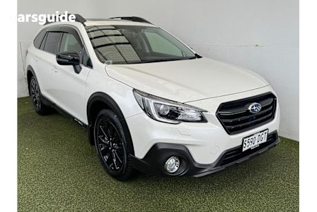 White 2020 Subaru Outback SUV 2.5I-X 4WD