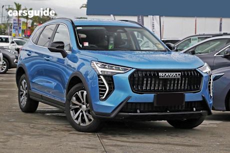 Blue 2025 GWM Haval Jolion Wagon LUX