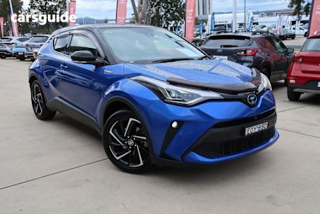 Blue 2021 Toyota C-HR Wagon Koba (2WD) Hybrid