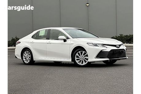 White 2023 Toyota Camry Sedan Ascent