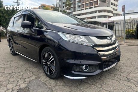 Blue 2016 Honda Odyssey Wagon Hybrid