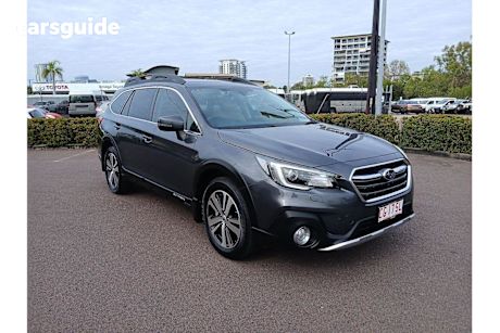 Grey 2020 Subaru Outback SUV 2.0D PREMIUM 4WD