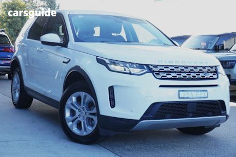 White 2019 Land Rover Discovery Sport Wagon D150 S (110KW)