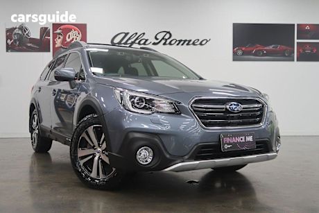 Grey 2019 Subaru Outback Wagon 2.5I PREMIUM 4WD