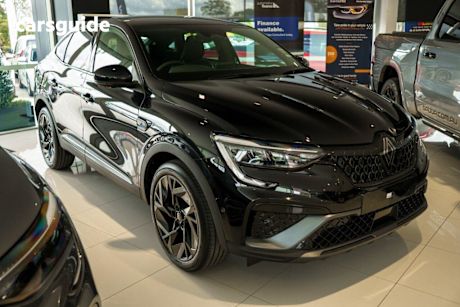 Black 2025 Renault Arkana Coupe Esprit Alpine