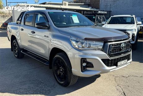 Silver 2019 Toyota Hilux Double Cab Pick Up Rogue (4X4)