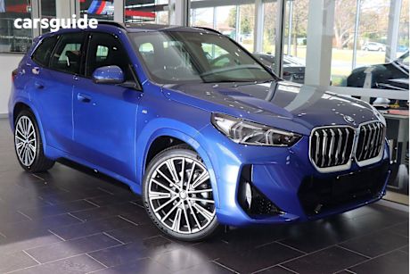 Blue 2025 BMW X1 SUV XDRIVE20I M SPORT 4WD