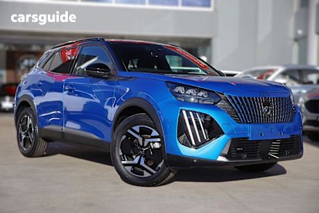 Blue 2023 Peugeot 2008 Wagon GT