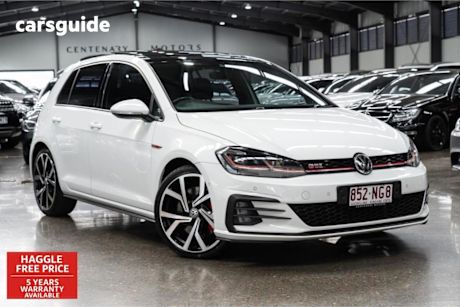 White 2020 Volkswagen Golf Hatchback GTI