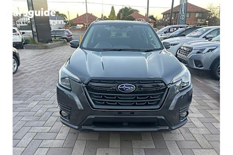 Grey 2023 Subaru Forester SUV 2.5I 4WD