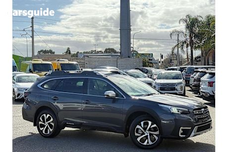 Grey 2022 Subaru Outback Wagon AWD Touring