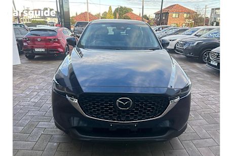 Blue 2023 Mazda CX-5 SUV G25 MAXX SPORT F