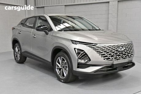 Silver 2024 Chery Omoda 5 SUV FX F