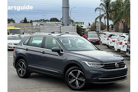 Grey 2021 Volkswagen Tiguan Wagon 110TSI Life