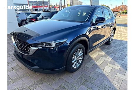 Blue 2023 Mazda CX-5 SUV G25 MAXX SPORT F