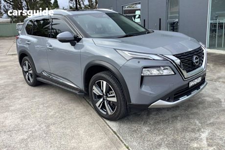 Grey 2022 Nissan X-Trail Wagon TI-L (4WD)