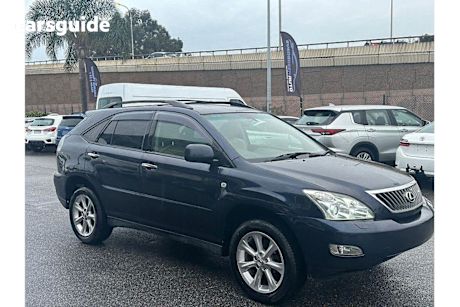 Blue 2007 Lexus RX350 Wagon Sports