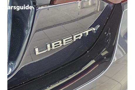 Blue 2019 Subaru Liberty Sedan 2.5I 4WD