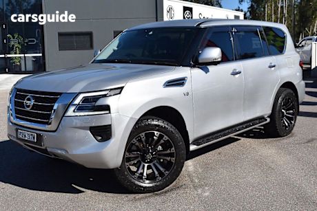 Silver 2020 Nissan Patrol SUV TI 4X4