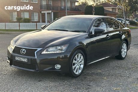 Black 2012 Lexus GS250 Sedan Luxury