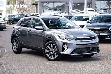 Brown 2025 Kia Stonic Wagon Sport