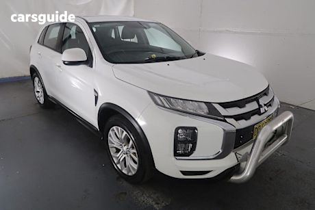 White 2021 Mitsubishi ASX Wagon ES (2WD)